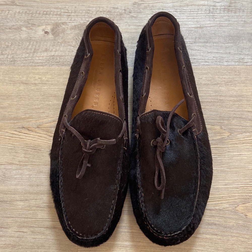 Ralph Lauren Purple Label Driving Slipper